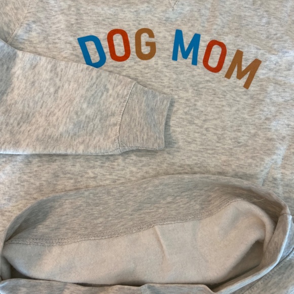 Gray Dog Mom Sweater - Picture 4 of 5